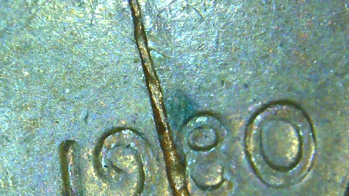 1980-Penny-With-A-Raised-